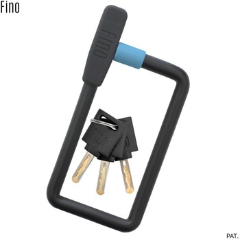 FINO バッテリーロック LM-02 ライトブルー FINO