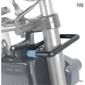 FINO バッテリーロック LM-02 ライトブルー FINO