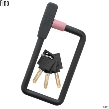 FINO バッテリーロック LM-02 ライトピンク FINO
