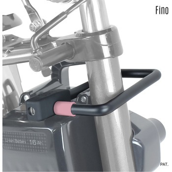 FINO バッテリーロック LM-02 ライトピンク FINO