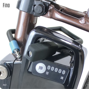 FINO バッテリーロック LM-02 ライトピンク FINO