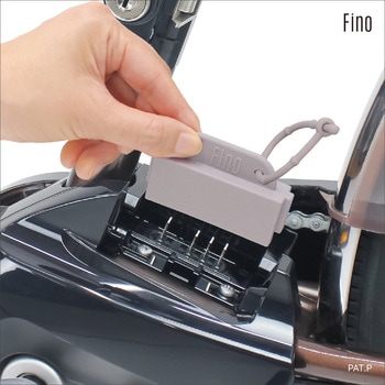 FINO 充電端子ガード TA-CV-01 ヤマハ/パナソニック兼用 Dグレー FINO