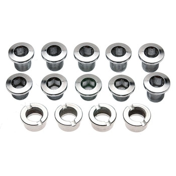 ラ・クランク スモールパーツ PCD110×74用チェンリングボルトセット DixnaCross(ディズナクロス)