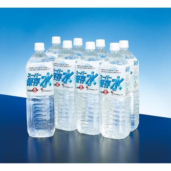 スーパー保存水1.5L×8本組 東京都葛飾福祉工場