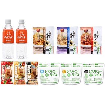 7年保存A4ボックス 食料備蓄3日間セットBLS-13 ボウエキ(BOUEKI)