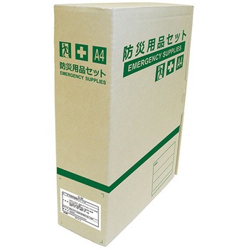 7年保存A4ボックス 食料備蓄3日間セットBLS-13 ボウエキ(BOUEKI)