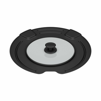 取っ手のとれるフライパン専用フタ THERMOS(サーモス)
