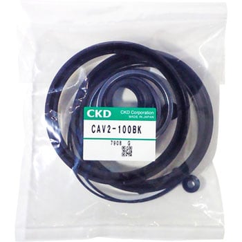 CKD セルシリンダ用ピストンロッド組立 CAV2-75N-591-PST-ROD-ASSY