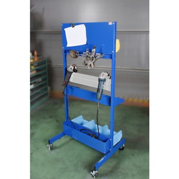 グラインダーステーションワゴン デラックス型 大阪製罐