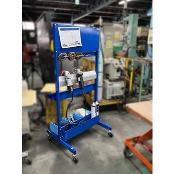 グラインダーステーションワゴン デラックス型 大阪製罐