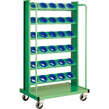 ツーリングタワー移動型(HSK・NC5用)ハンガーボード付 大阪製罐