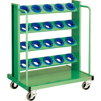 ツーリングタワー移動型(HSK・NC5用)ハンガーボード付 大阪製罐