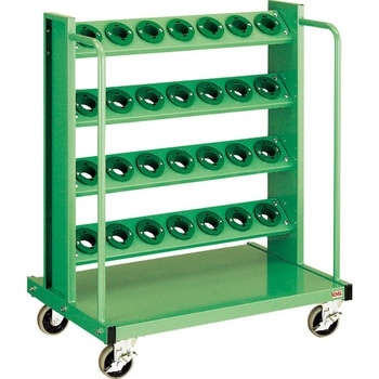 ツーリングタワー移動型(HSK・NC5用)ハンガーボード付 大阪製罐