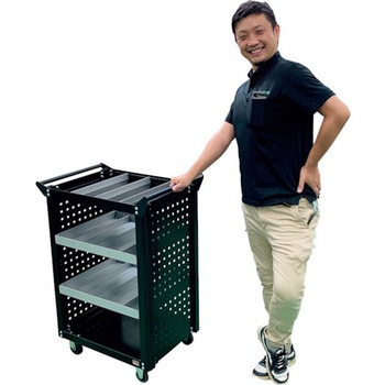 フッキングワゴン 大阪製罐