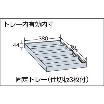 ピットワゴン(固定トレータイプ) 大阪製罐