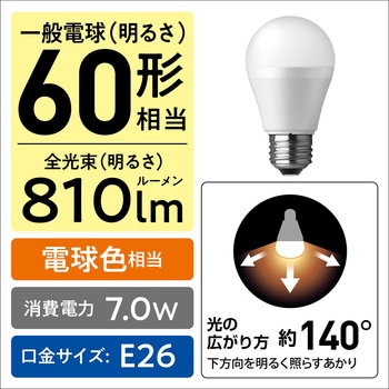 LED電球 Panasonic(パナソニック)
