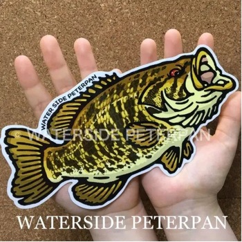 BIGお魚 ステッカー WATER SIDE PETERPAN(ウォーターサイドピーターパン)