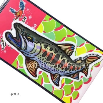 BIGお魚 ステッカー WATER SIDE PETERPAN(ウォーターサイドピーターパン)