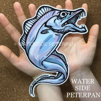 BIGお魚 ステッカー WATER SIDE PETERPAN(ウォーターサイドピーターパン)