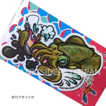 BIGお魚 ステッカー WATER SIDE PETERPAN(ウォーターサイドピーターパン)