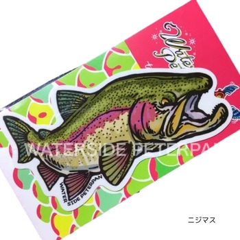 BIGお魚 ステッカー WATER SIDE PETERPAN(ウォーターサイドピーターパン)
