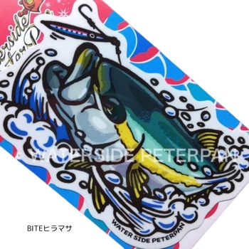 BIGお魚 ステッカー WATER SIDE PETERPAN(ウォーターサイドピーターパン)