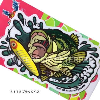 お魚ステッカー レギュラー WATER SIDE PETERPAN(ウォーターサイドピーターパン)