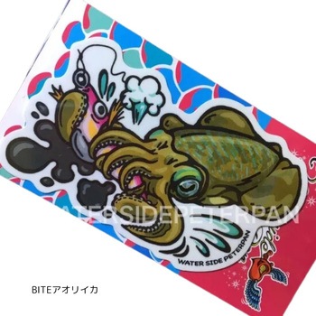 お魚ステッカー レギュラー WATER SIDE PETERPAN(ウォーターサイドピーターパン)
