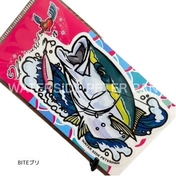 お魚ステッカー レギュラー WATER SIDE PETERPAN(ウォーターサイドピーターパン)