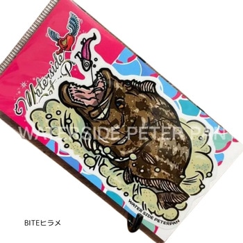 お魚ステッカー レギュラー WATER SIDE PETERPAN(ウォーターサイドピーターパン)