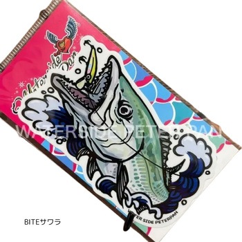 お魚ステッカー レギュラー WATER SIDE PETERPAN(ウォーターサイドピーターパン)