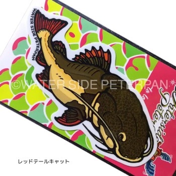 お魚ステッカー レギュラー WATER SIDE PETERPAN(ウォーターサイドピーターパン)