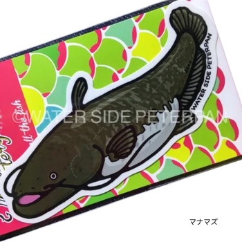 お魚ステッカー レギュラー WATER SIDE PETERPAN(ウォーターサイドピーターパン)