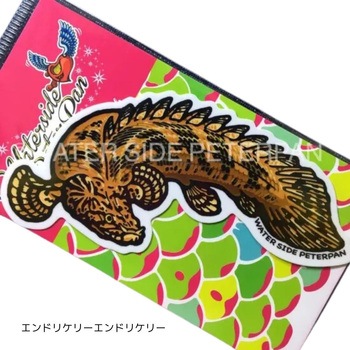 お魚ステッカー レギュラー WATER SIDE PETERPAN(ウォーターサイドピーターパン)
