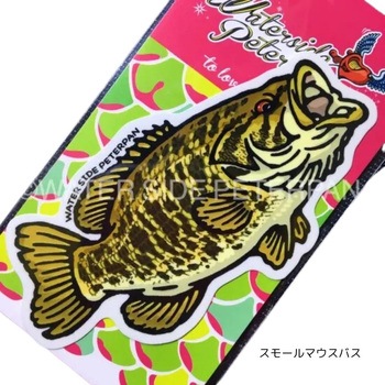 お魚ステッカー レギュラー WATER SIDE PETERPAN(ウォーターサイドピーターパン)