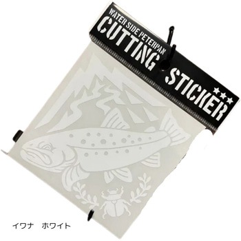 お魚カッティングステッカー WATER SIDE PETERPAN(ウォーターサイドピーターパン)