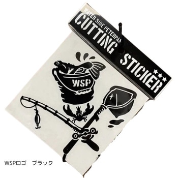 お魚カッティングステッカー WATER SIDE PETERPAN(ウォーターサイドピーターパン)