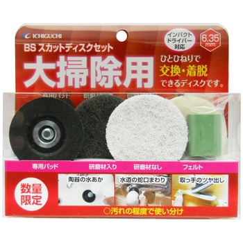 BSスカットセット大掃除 イチグチ