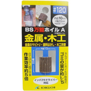 万能ホイルA金属・木工用 イチグチ