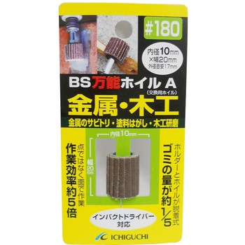 万能ホイルA金属・木工用 イチグチ