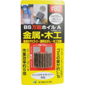 万能ホイルA金属・木工用 イチグチ