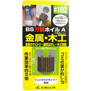 万能ホイルA金属・木工用 イチグチ
