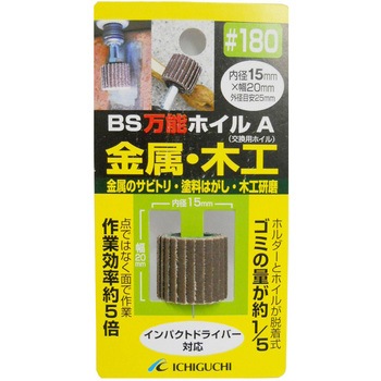 万能ホイルA金属・木工用 イチグチ