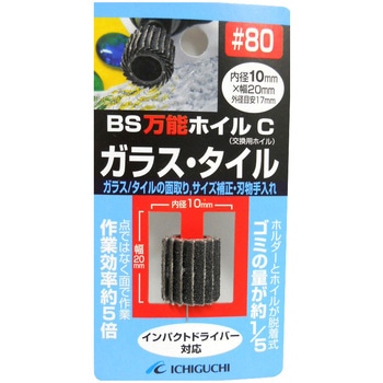 万能ホイルCガラス・タイル用 イチグチ