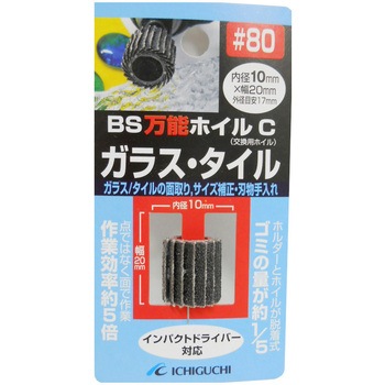 万能ホイルCガラス・タイル用 イチグチ