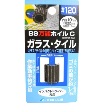 万能ホイルCガラス・タイル用 イチグチ