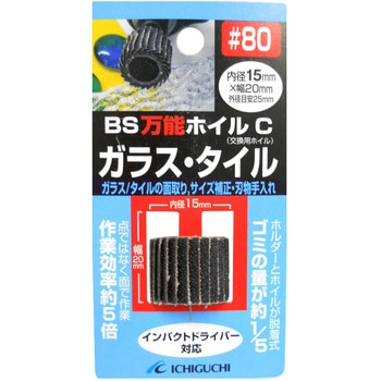 万能ホイルCガラス・タイル用 イチグチ