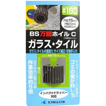 万能ホイルCガラス・タイル用 イチグチ