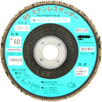 ステンレスサンダ- イチグチ