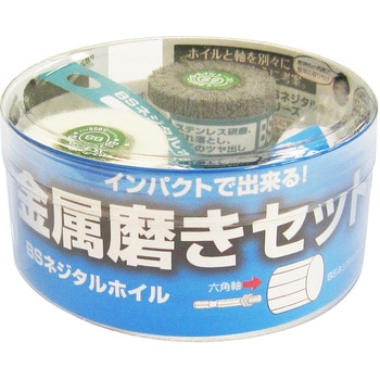 ネジタル金属磨きセット イチグチ